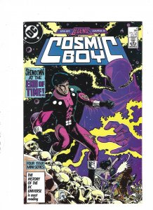 Cosmic Boy Complete Set 1-4 (1987)