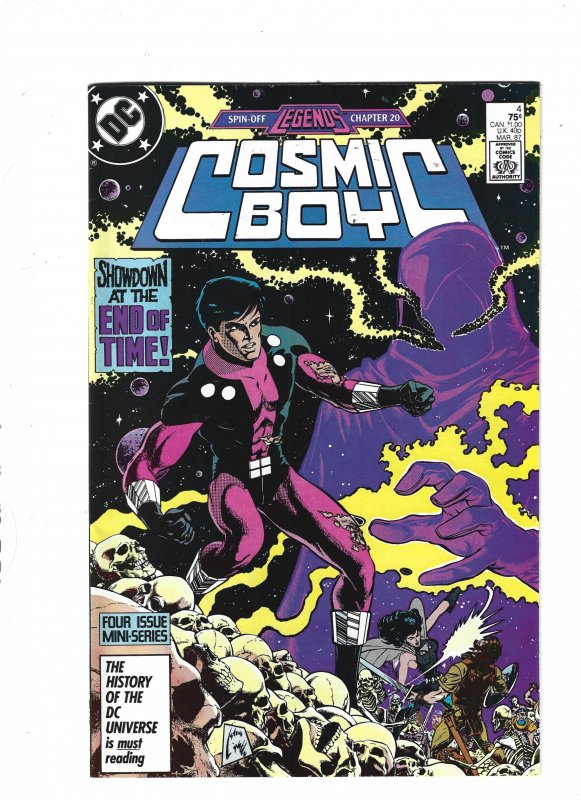 Cosmic Boy Complete Set 1-4 (1987)