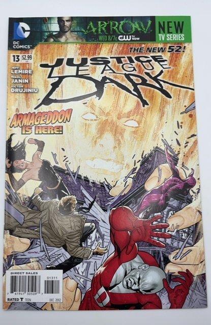 Justice League Dark #13 (2012)