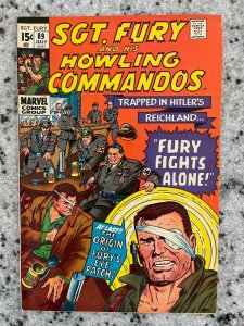 Sgt. Fury & His Howling Commandos # 89 NM- Marvel Comic Book Nick Avengers RD1