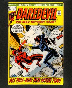 Daredevil #83 Black Widow appearance!