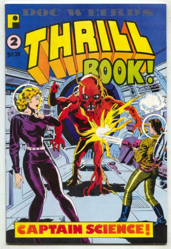 Doc Weird's Thrill Book #2 1987- Golden Age reprints Wally Wood