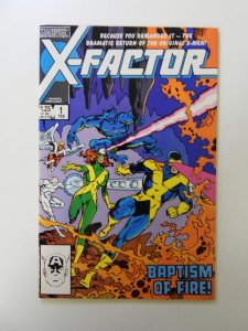 X-Factor #1 (1986) VF/NM condition