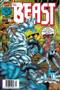 Beast, The #3 (Newsstand) FN ; Marvel | X-Men Spinoff
