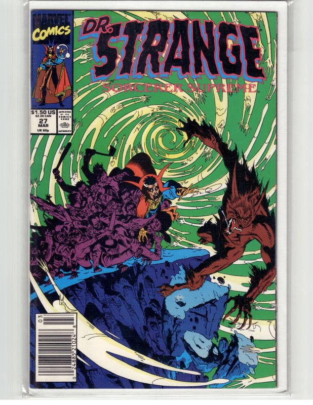 Doctor Strange, Sorcerer Supreme #27 (1991) Doctor Strange