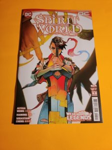 SPIRIT WORLD 4 •  I take my own photos • Alyssa Wong Haining Read This Comic