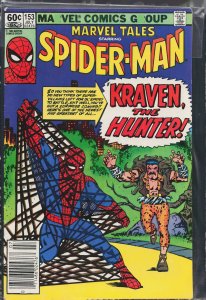 Marvel Tales #153 (1983) Spider-Man