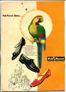 Polll Parrot #12 1961-Menace At Mobu Isalnd-shoe store premium-10¢ price-FN