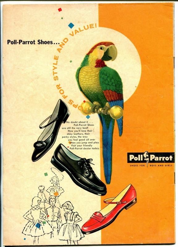 Polll Parrot #12 1961-Menace At Mobu Isalnd-shoe store premium-10¢ price-FN