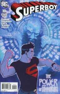 Superboy #10 Comic Book Jeff Lemire - DC