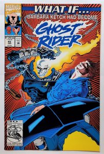 What If...? (Vol. 2) #45 (Jan 1993, Marvel) VF 