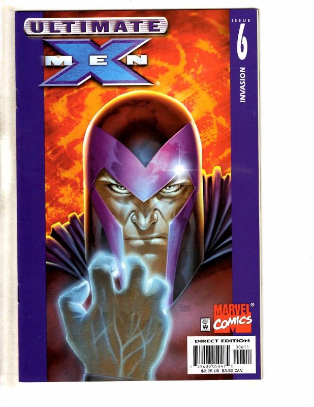 Lot Of 9 Ultimate X-Men Marvel Comic Books # 1 2 3 4 5 6 7 8 9 Wolverine GM13