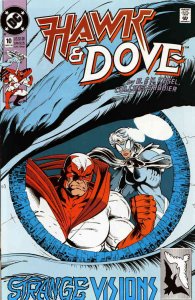Hawk and Dove (3rd Series) #10 FN ; DC | Eye Reflection Cover
