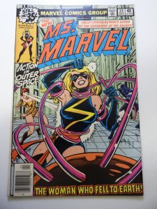 Ms. Marvel #23 (1979) VG- Condition moisture stains