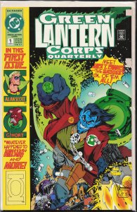 Green Lantern Corps Quarterly #1 (1992) Green Lantern Corps [Key Issue]