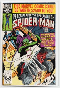 The Spectacular Spider-Man #46 (1980) Spider-Man