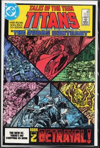 Tales of the Teen Titans #43 (1984) Teen Titans