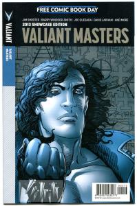 VALIANT MASTERS #1, NM, Barry Smith, Lapham, FCBD, 2013, more Valiant in store