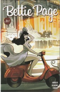 Bettie Page # 1 Cover D NM Dynamite 2023 [P8]