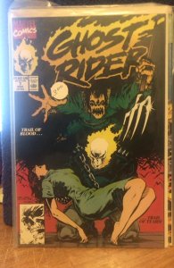 Ghost Rider #7 Direct Edition (1990)