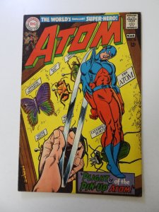 The Atom #35 (1968) VG/FN condition rusty staples
