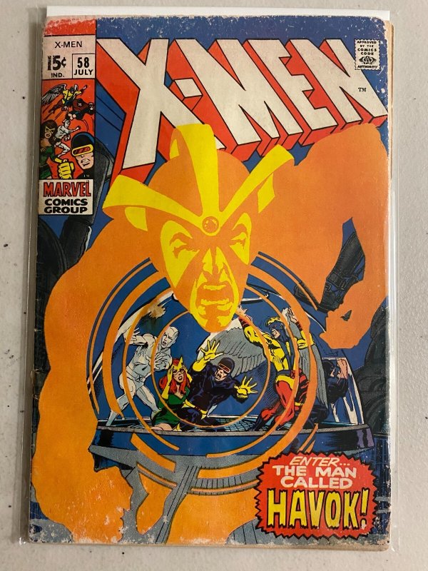 Uncanny X-Men #58 2.0 (1969)