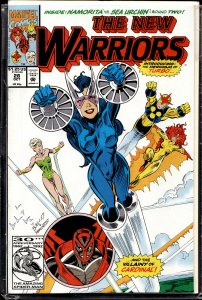The New Warriors #28 (1992) New Warriors [Key Issue]