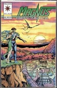 Magnus Robot Fighter #38 (1994) Magnus, Robot Fighter