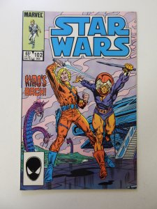 Star Wars #102 (1985) VF condition