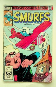 Smurfs #1 (Dec 1981, Marvel) - Fair