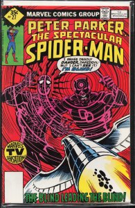 The Spectacular Spider-Man #27 (1979) Spider-Man
