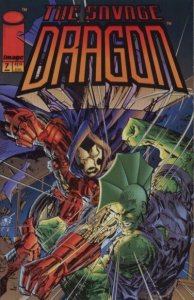 The Savage Dragon #7 January 1994 Image Comics Comic Book (NM)