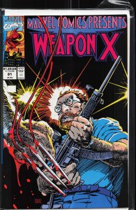 Marvel Comics Presents #81 (1991) Wolverine