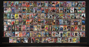 Huge Lot 150+ Comics with Captain Atom, Animal Man, Blackhawk & More!