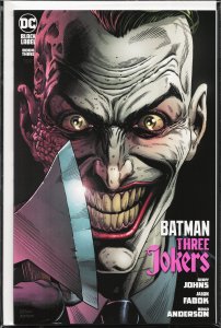 Batman: Three Jokers #3 Cover G (2020)