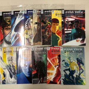Star Trek Boldly Go (2016) #1-11 13 (VF+/NM) Set Run IDW