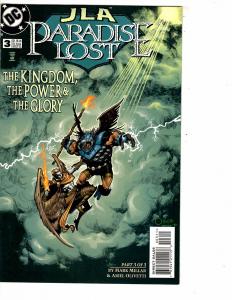 JLA Paradise Lost Complete DC Comics Ltd Series # 1 2 3 Batman Superman J220