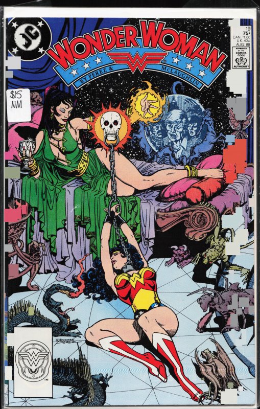 Wonder Woman #19 (1988) Wonder Woman [Key Issue]