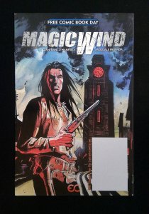 Magic Wind #0  Epicenter Comics 2014 Vf+  Fcbd