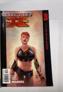 3 MARVEL comic books Ultimate X-Men #28 X-Men/ FF #1 Vision #3 80 KM18