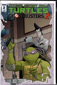 Teenage Mutant Ninja Turtles / Ghostbusters 2 #2 (2017) Teenage Mutant Ninja ...
