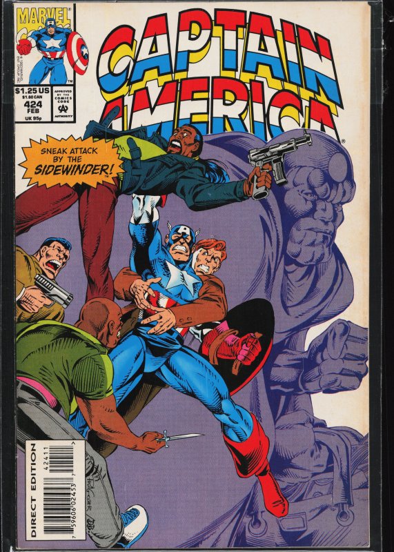 Captain America #424 (1994) Captain America