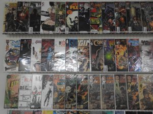 Huge Lot of 150+ Comics W/ King Kong, Witchblade, Saga Avg. Fine Condition.