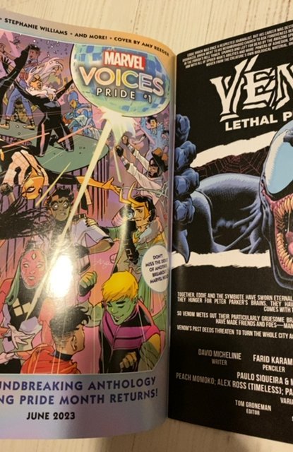 Venom Lethal protector #1 fan expo virgin variant Paulo siqueira