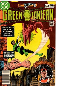 Green Lantern #144 (1960 v2)  Marv Wolfman George Pérez 1st Omega Men VF-