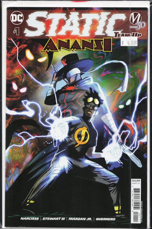 Static Team-Up: Anansi (2023) Static