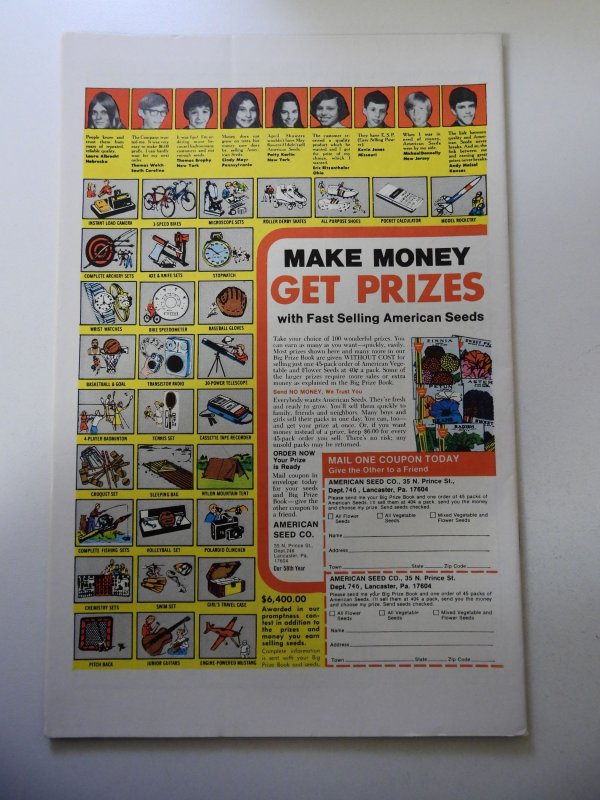 The Invaders #15 (1977) FN Condition