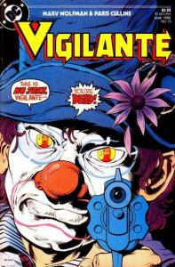 Vigilante (1983 series)  #15, VF (Stock photo)