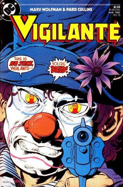 Vigilante (1983 series)  #15, VF+ (Stock photo)