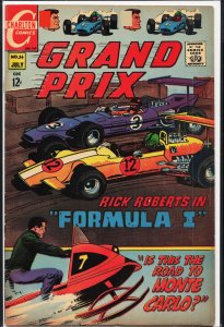 Grand Prix #26 (1969) Rick Roberts
